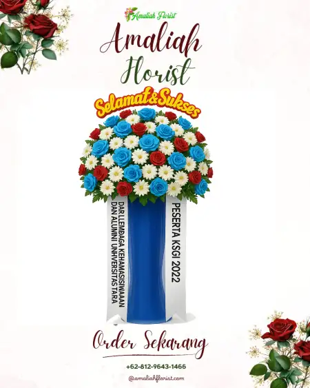 Standing Flowers Bener Kelipah