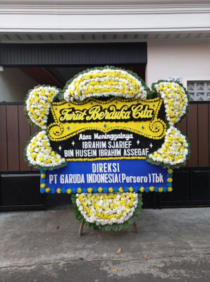 Papan Bunga Duka di Bener Kelipah