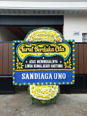 Papan Bunga Duka di Bener Kelipah